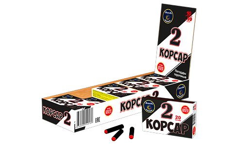  Петарды Корсар 2  в Зиме