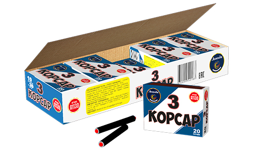  Петарды Корсар 3  в Зиме